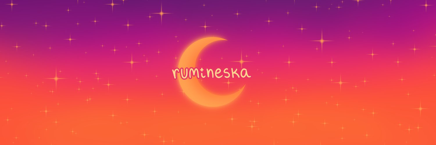 Rumikka🌘| PL 🇵🇱's banner