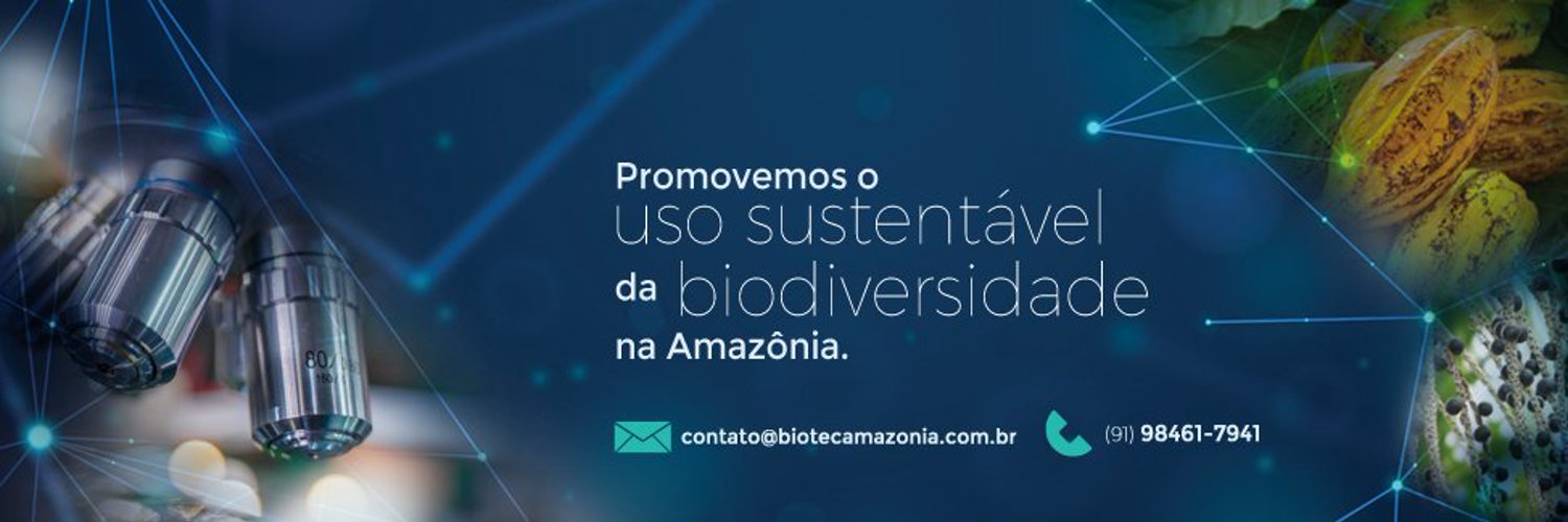 BioTec-Amazônia Profile Banner