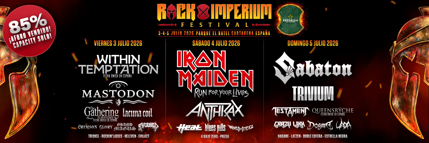 Madness Live! banner