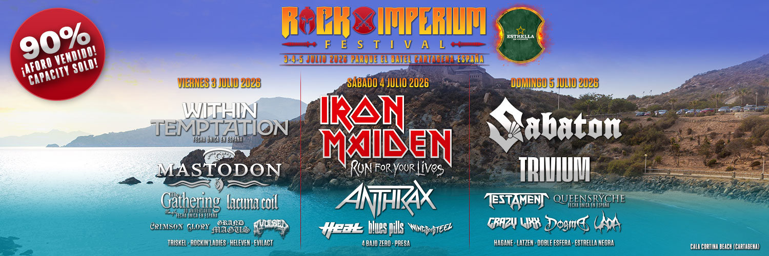 Madness Live! banner