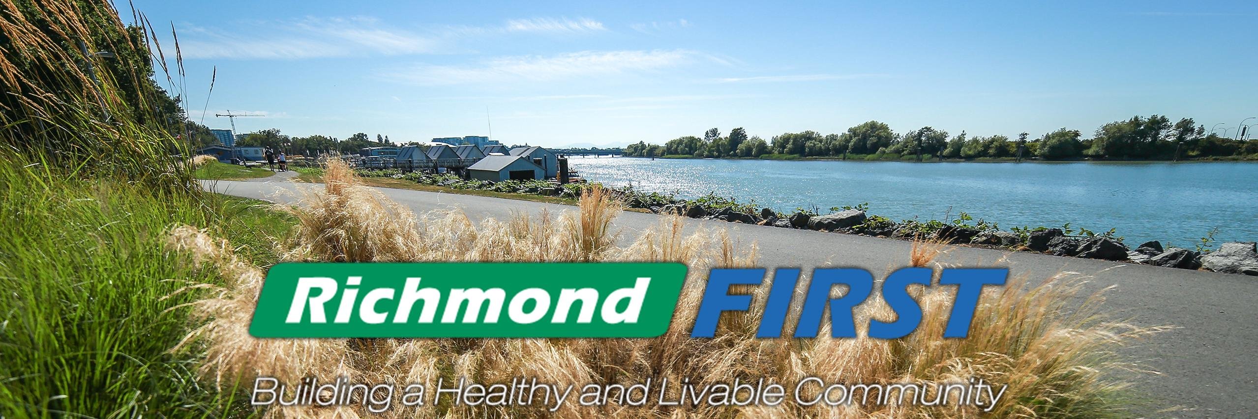 Richmond First banner