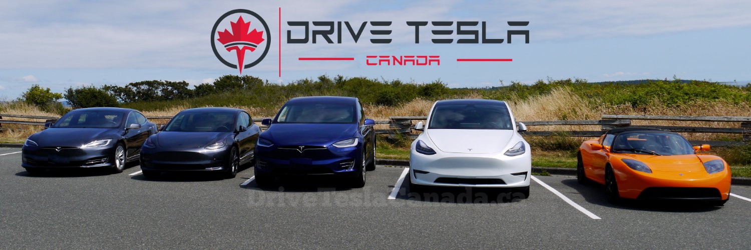Drive Tesla 🇨🇦 Profile Banner