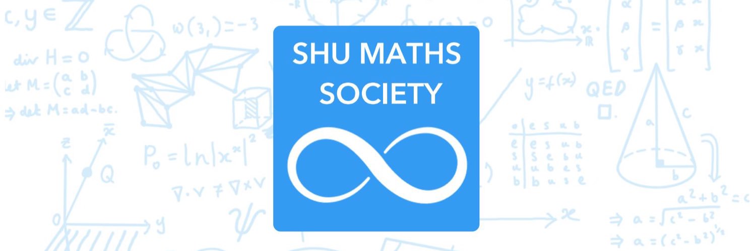 SHU Maths Society banner