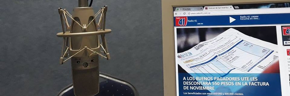 Radio41 banner