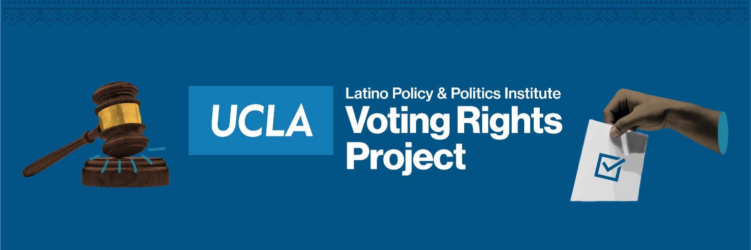 UCLA Voting Rights Project Profile Banner