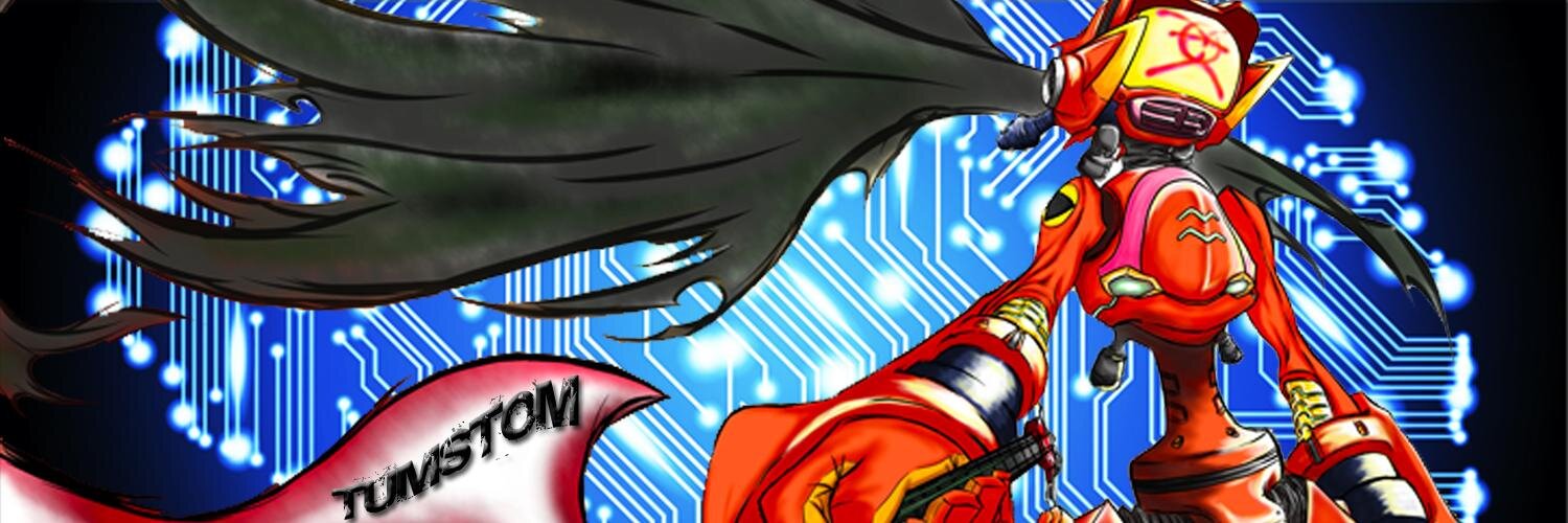 Tumstom's profile banner image