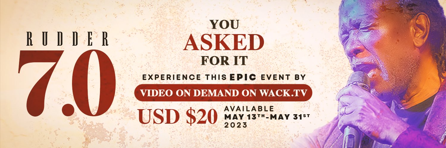 David Michael Rudder banner