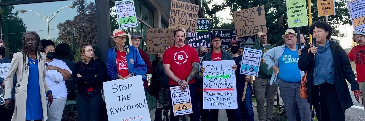 Community Alliance of Tenants - Oregon banner