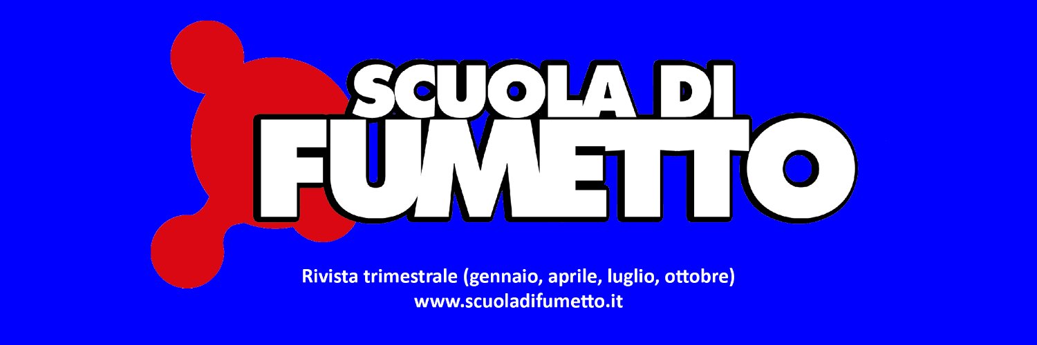 Scuola di Fumetto - Rivista Profile Banner