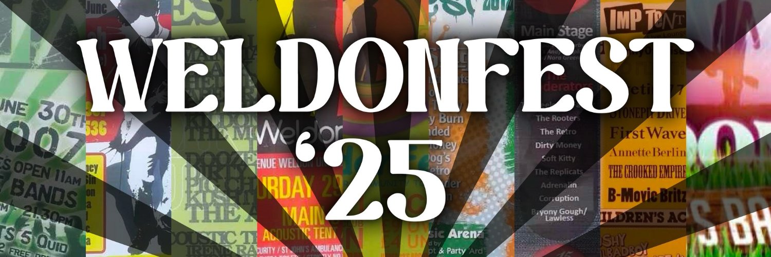 WeldonfestOfficial banner
