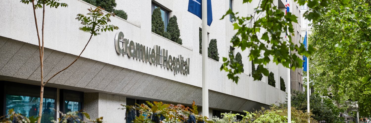 Cromwell Hospital banner