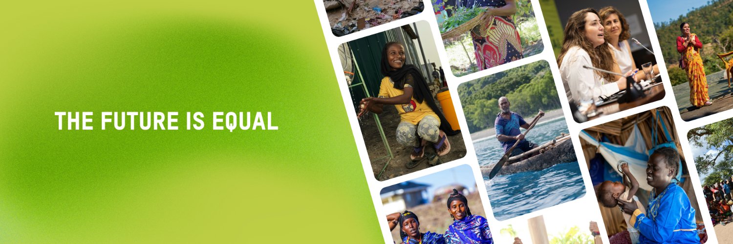 Oxfam International banner