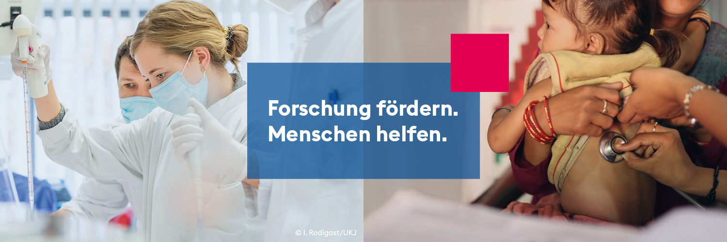 Else Kröner-Fresenius-Stiftung's banner