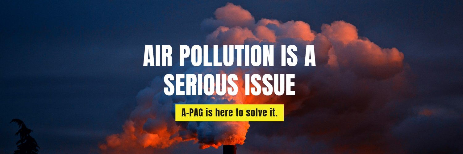A-PAG | Air Pollution Action Group banner