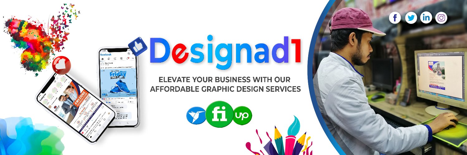 Designad1A's profile banner image