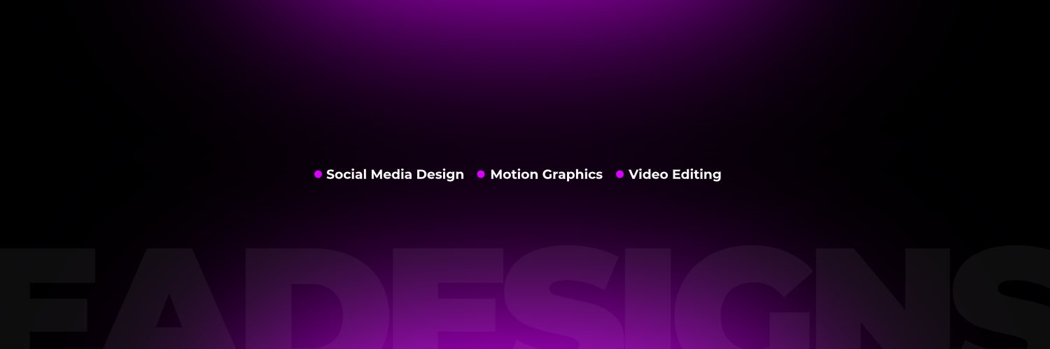 EA DESIGNS banner