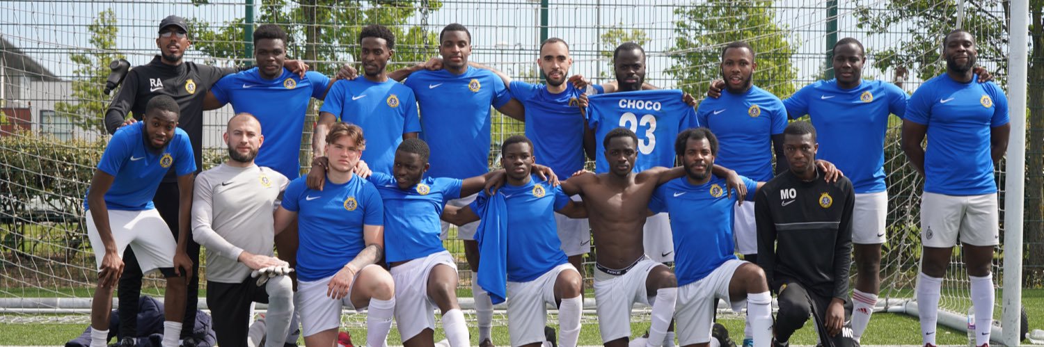 Royal Lions Football Club banner