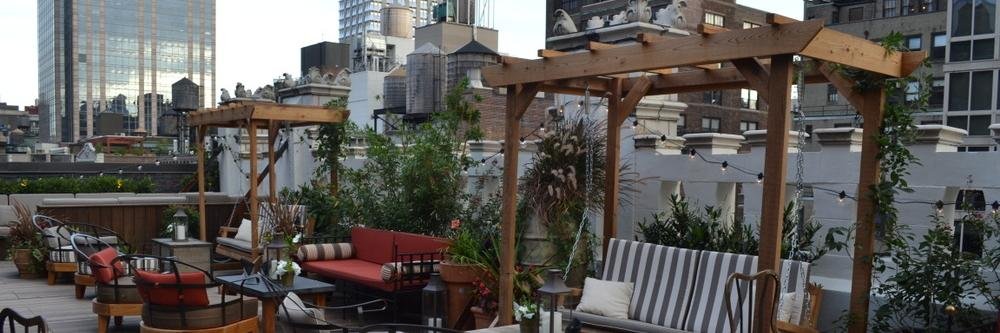 Refinery Rooftop NYC banner