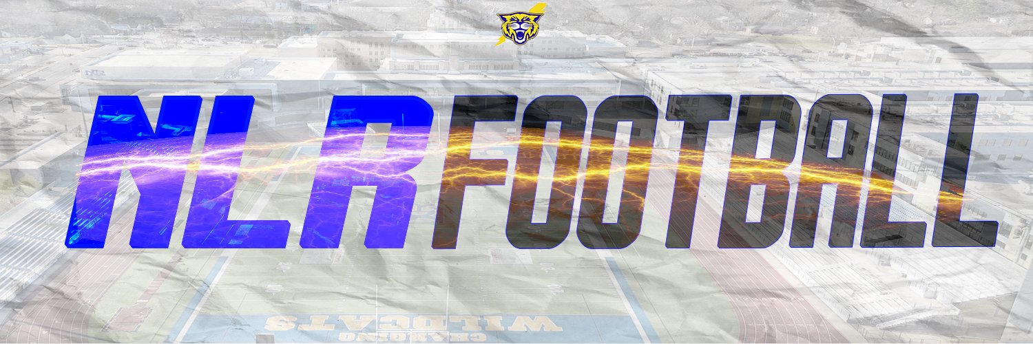 Charging Wildcat Football's banner