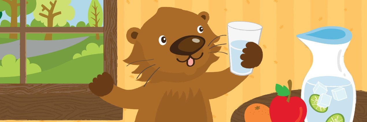Potter the Otter banner