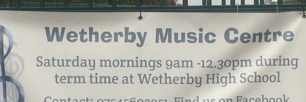 MusicWetherby Profile Banner