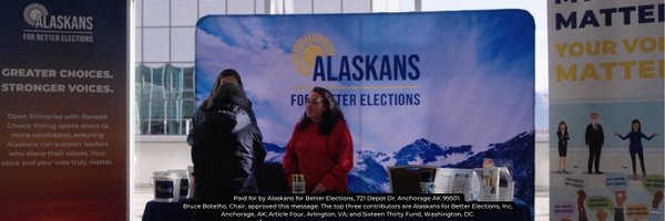 Alaskans4BE Profile Banner