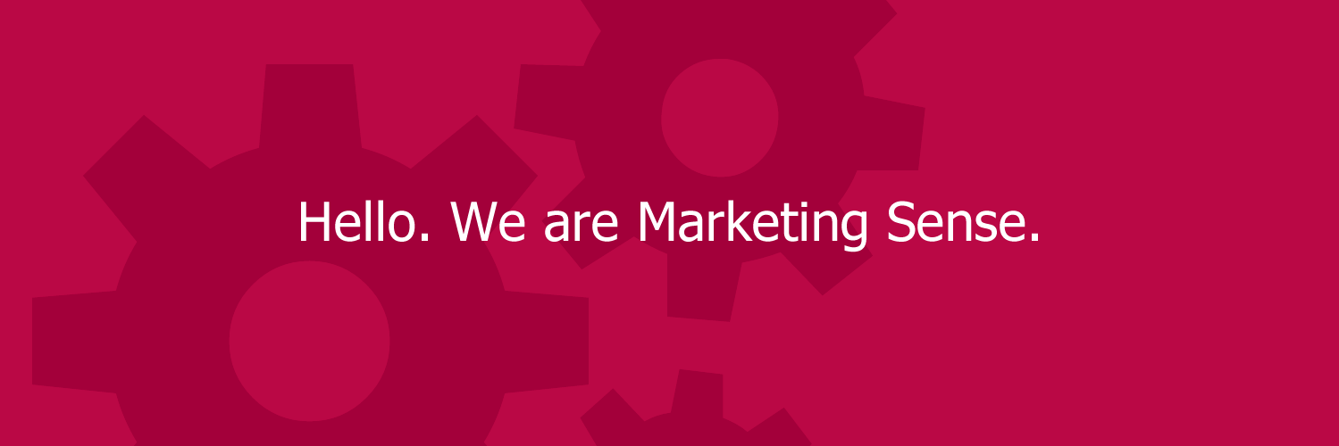Marketing Sense banner