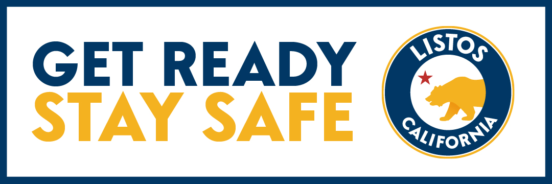 Listos California banner