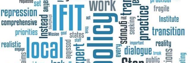 Instituto para las Transiciones Integrales LATAM banner