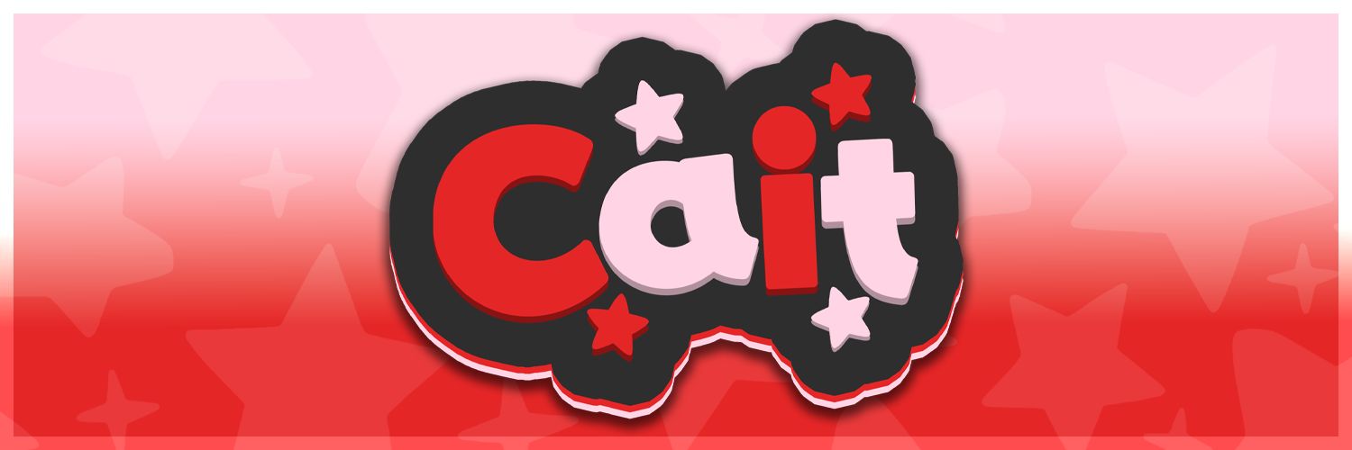 Cait🐙's banner
