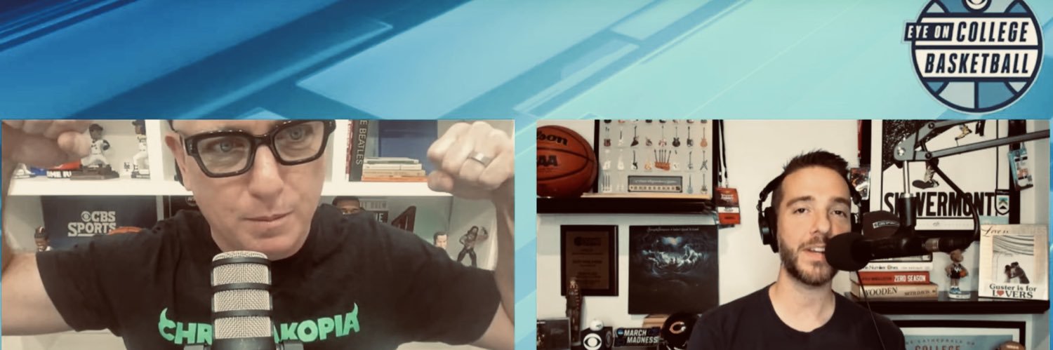 Eye On College Basketball Podcast's banner