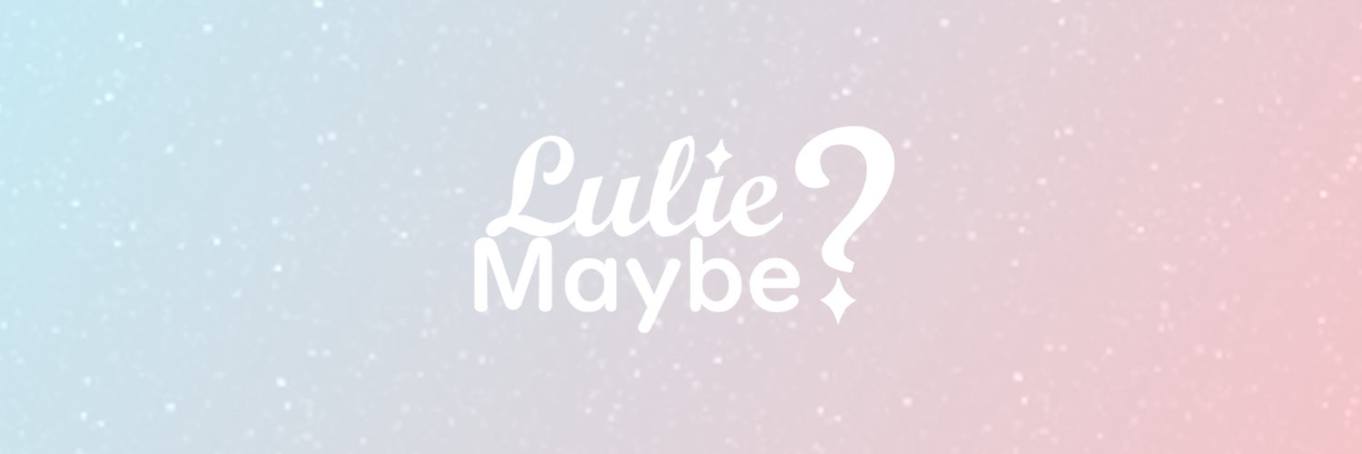 LulieMaybe (commissionsopen) Profile Banner