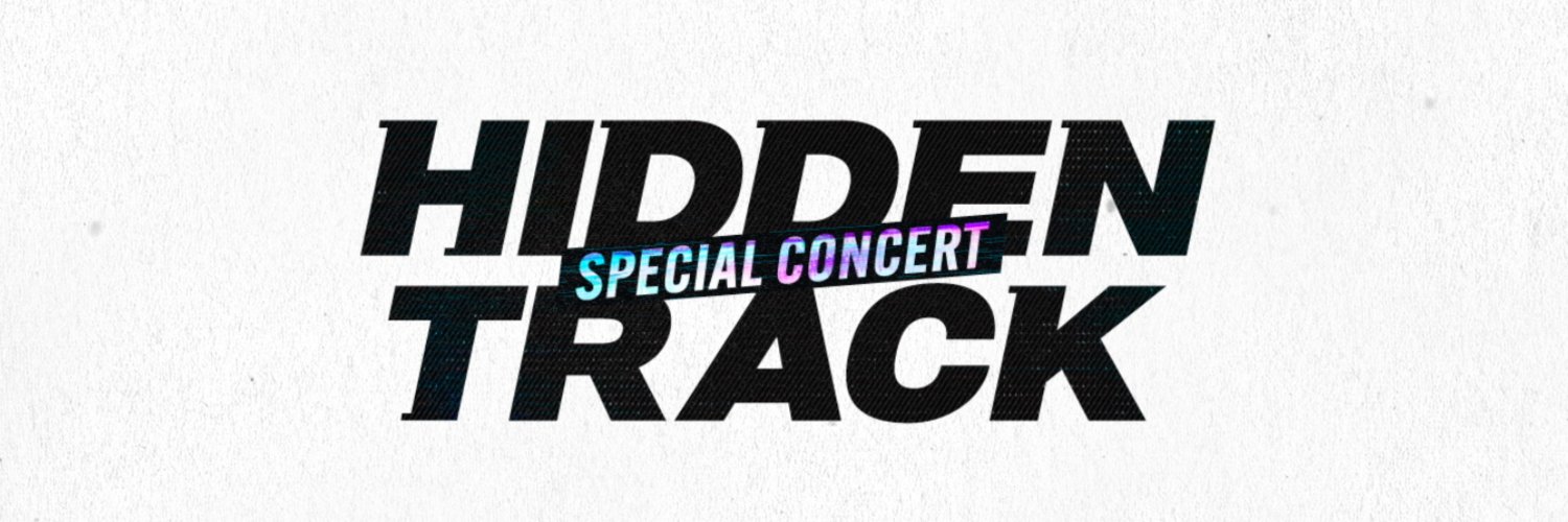 HIDDEN TRACK SPECIAL CONCERT Official banner