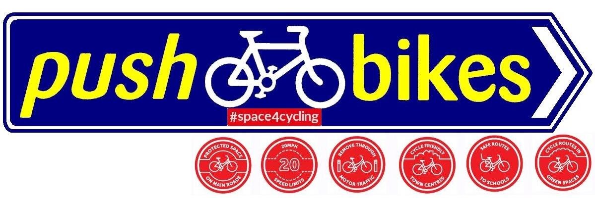 Push Bikes BCC banner