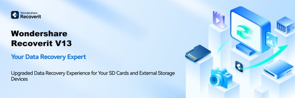 WS_Recoverit Profile Banner