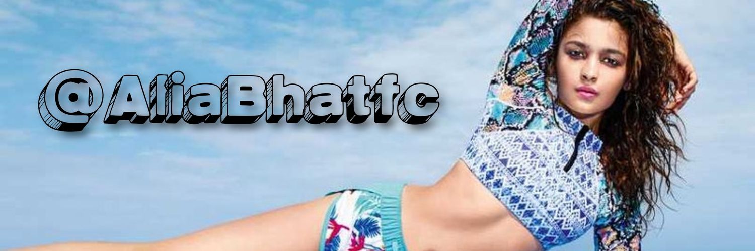 Alia Bhatt Fans Club banner