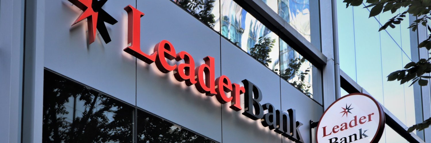 Leader Bank banner