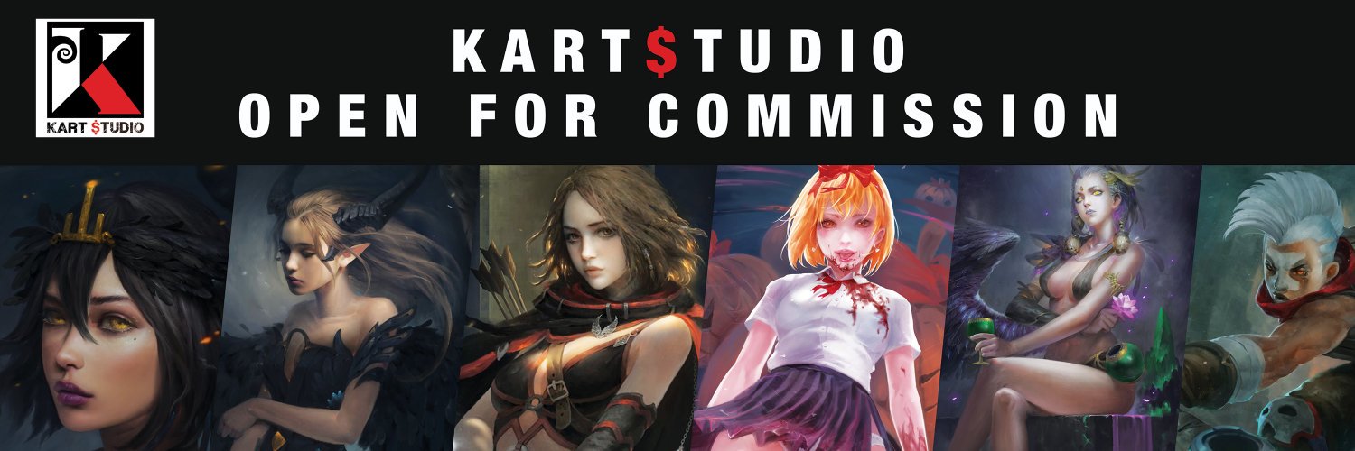 Kart Studio (Commission open) banner