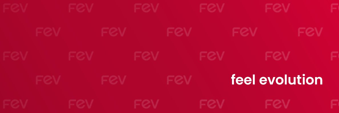 FEV Türkiye banner
