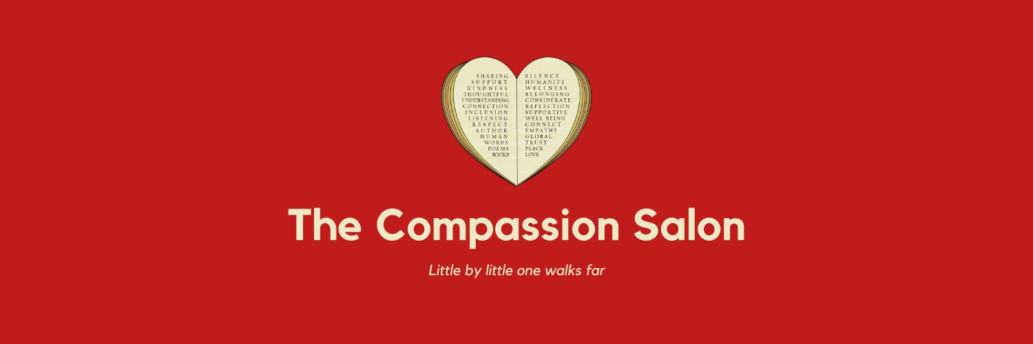 The Compassion Salon banner