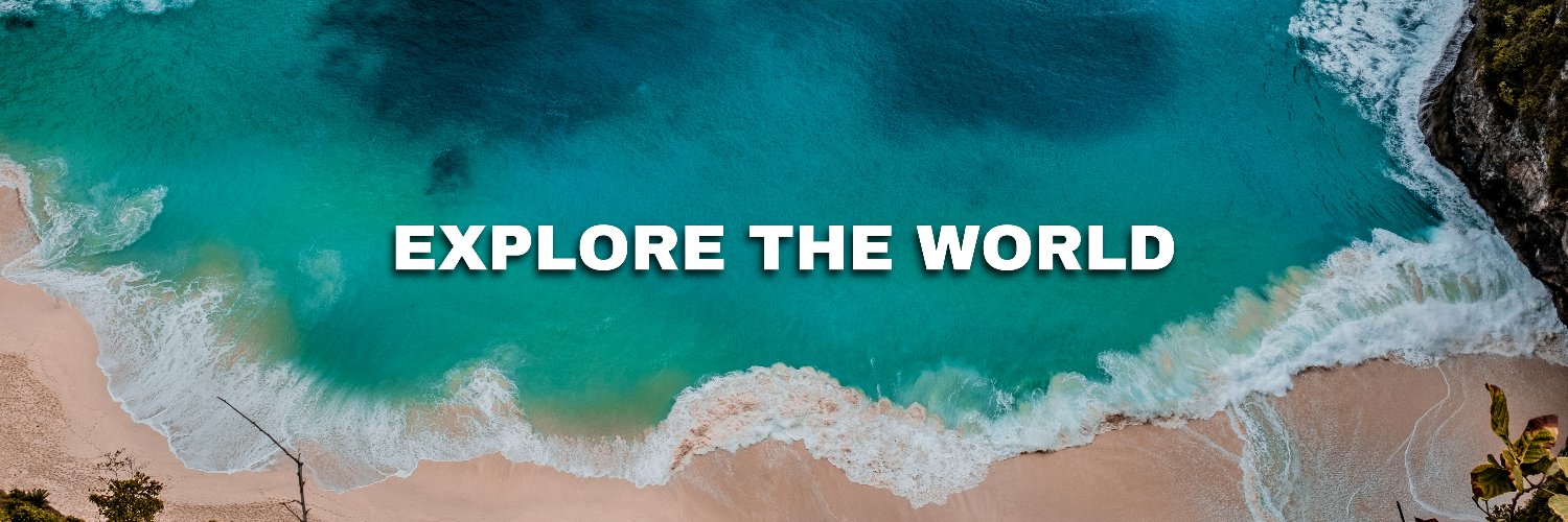 Explore The World banner