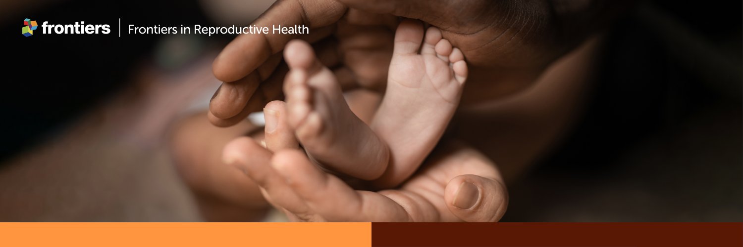 Frontiers in Reproductive Health banner