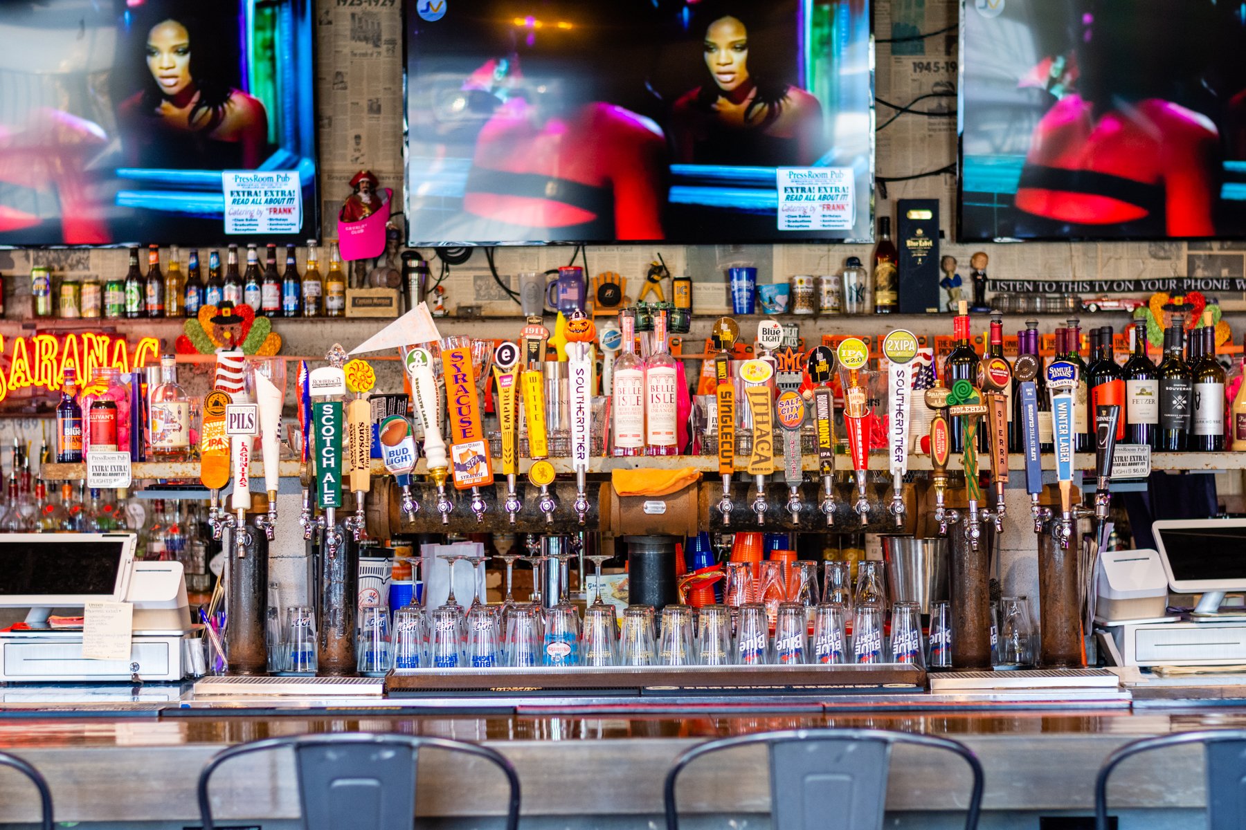 PressRoom Pub banner