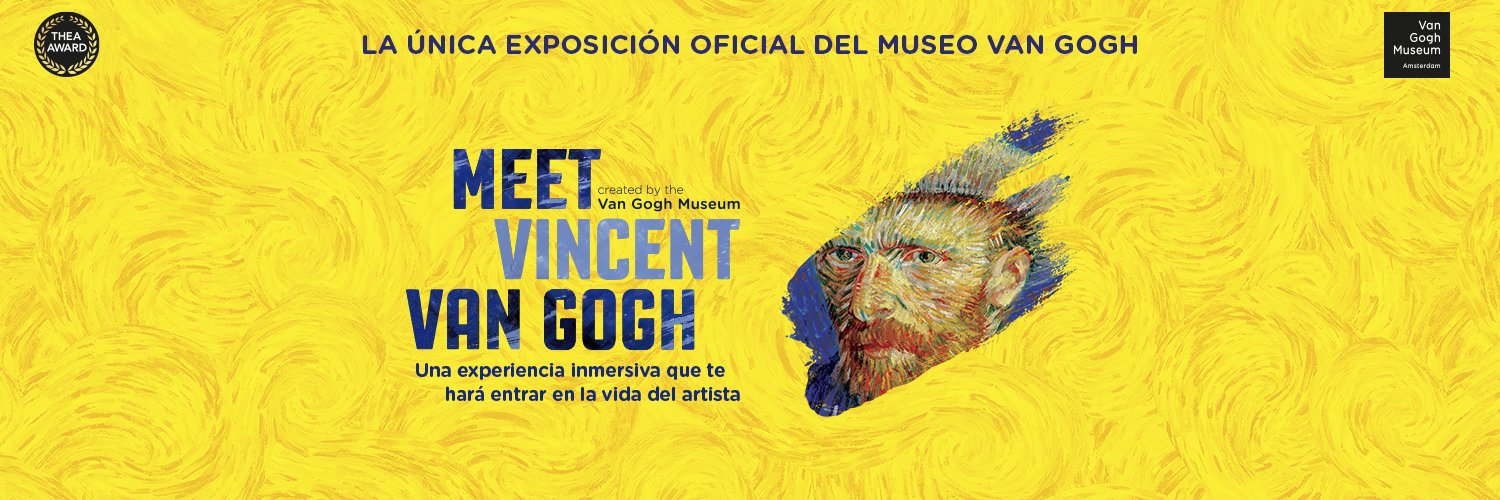 Meet Van Gogh Madrid banner