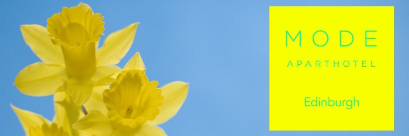 Mode Edinburgh banner