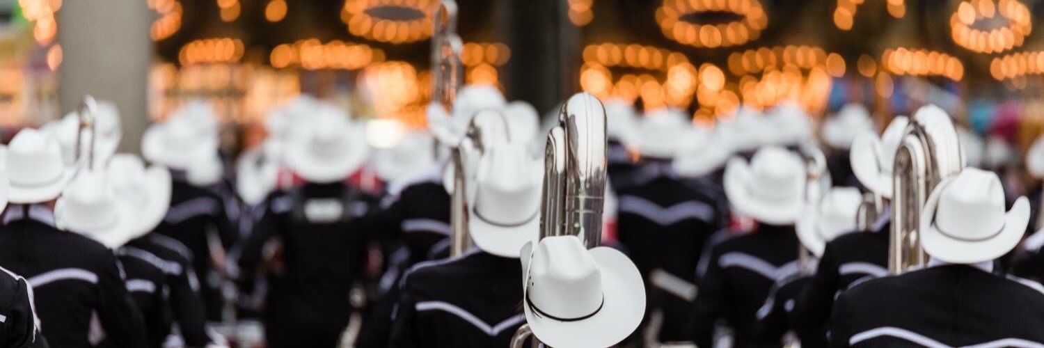 Stampede Showband banner