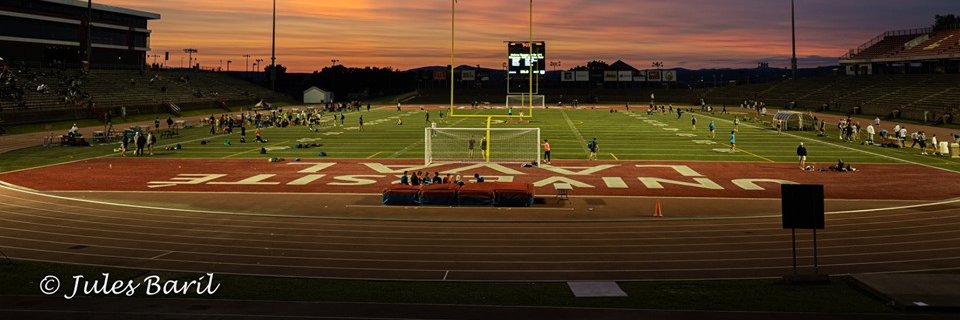 Rouge et Or - Athlétisme banner
