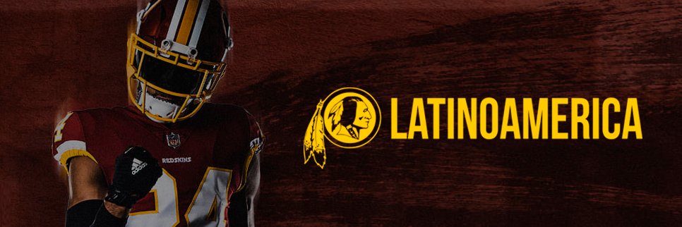 Washington Commanders Latinoamerica banner