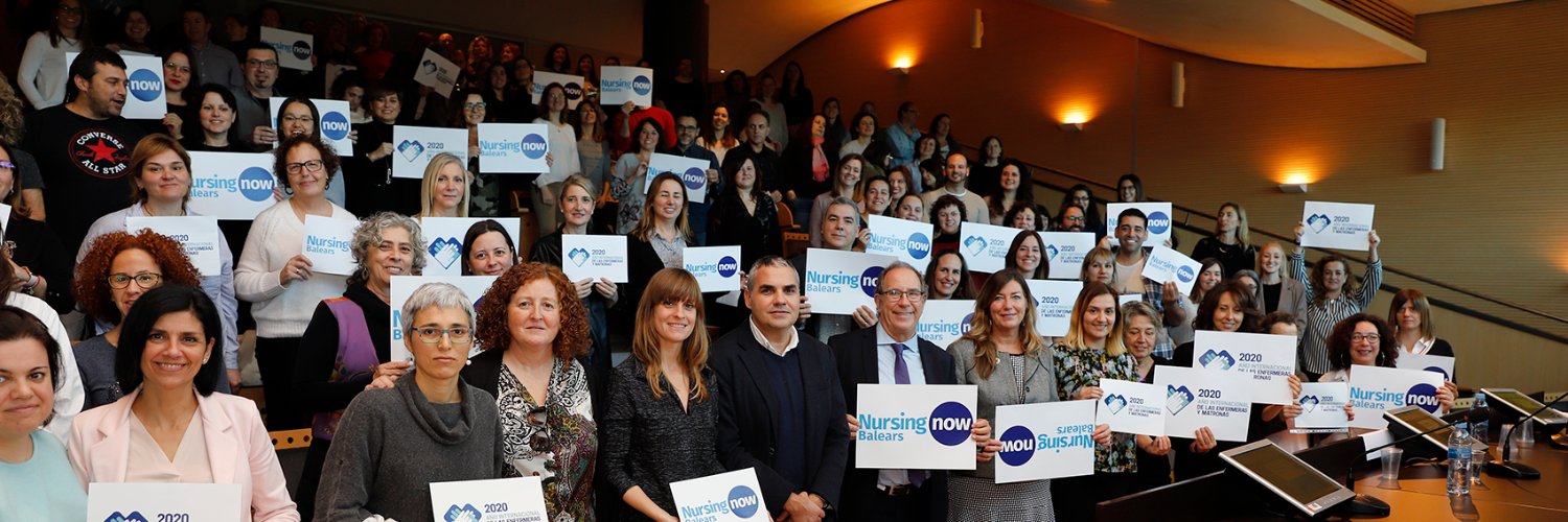NursingnowBalears banner
