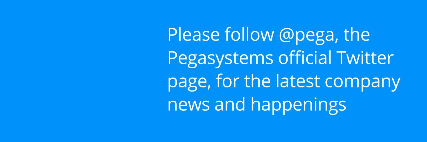Pegasystems banner